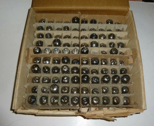 100 St¨¹ck R?hren Radio / TV R?hre  im Sorti Karton