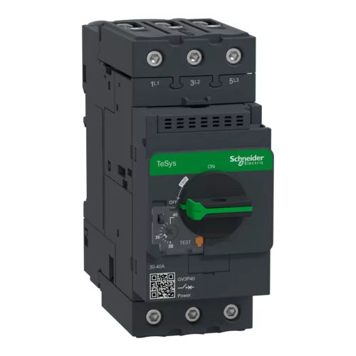 Schneider Electric Telemecanique Tesys GV3P40 Disjuntor-Motor