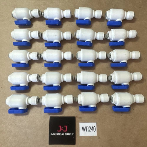 (20) BRAND NEW- Parker NSF-51 / Size 4 Connector Manual Valve || FAST SHIPPED