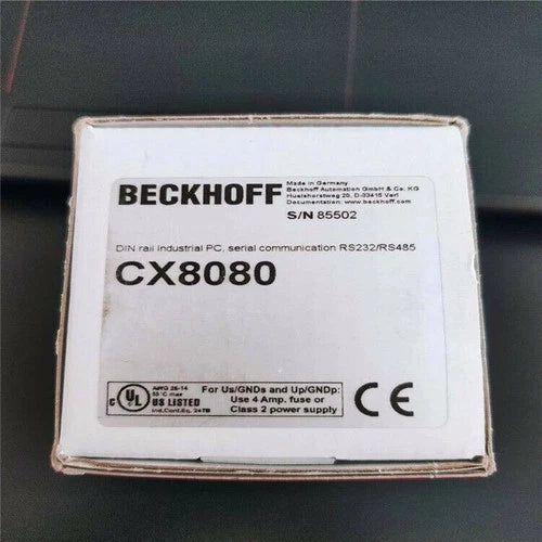 1PC BECKHOFF CX8080 PLC Module New In Box Fast Shipping
