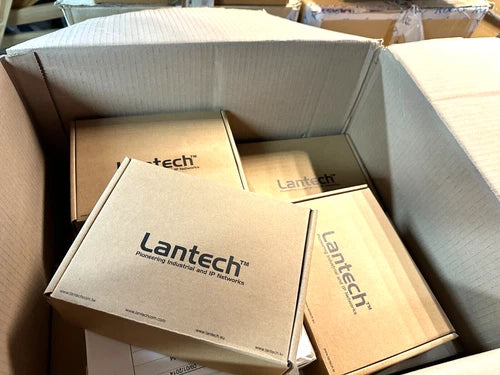 1pc x Switch industriel Lantech IGS-0008T