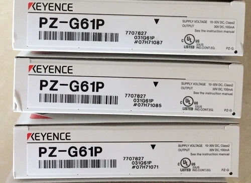 1PC New in box KEYENCE PZ-G61P Photoelectric Sensor
