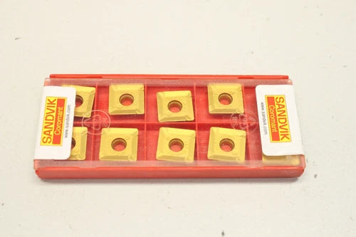 10x Sandvik 11537514 R290-12T308M-PM 4020 indexable inserts original packaging