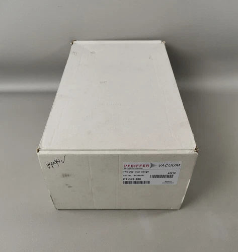 Pfeiffer Vacuum TPG 262 / TPG262 Dual Gauge NEU OVP