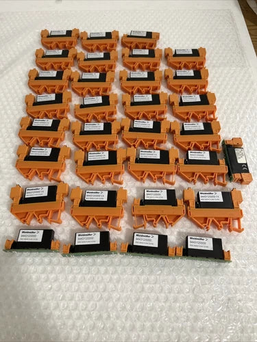 (32)Weidmuller RSO 30 Relay & Base + Warranty & Fast Shipping!