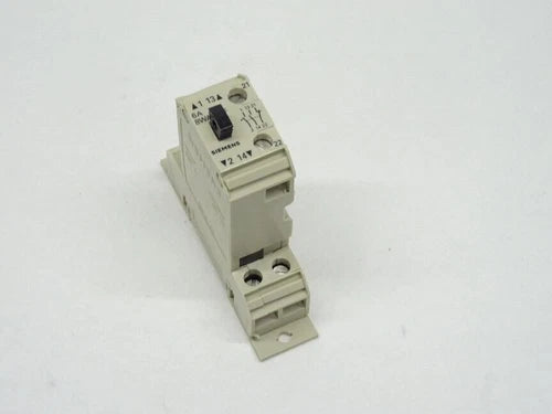 Siemens 8WA1011-6SF27 Schutzschalterklemme 6A 8WA1 011-6SF27 Neuwertig