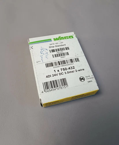 Wago 750-432 NEU