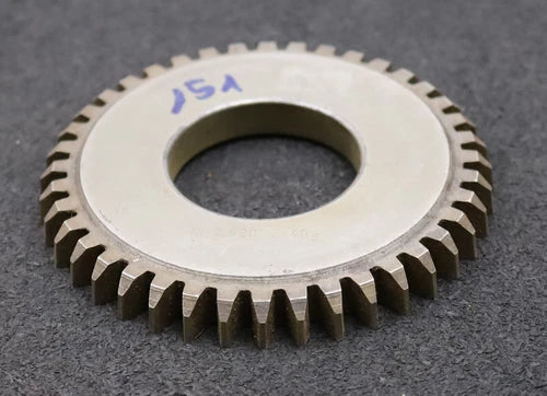 LORENZ Scheibenschneidrad Vorschneider DIN3972 m= 2,5mm EGW 20¡ã Z= 40 hkw=1,38xm