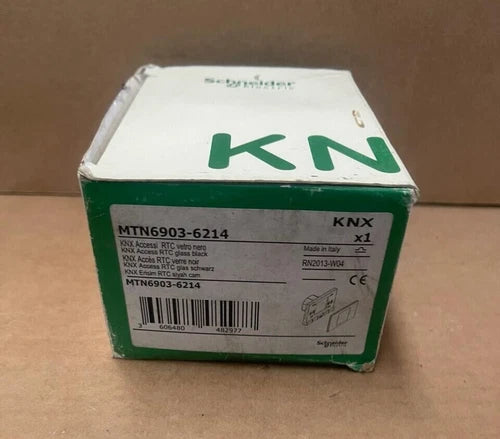 Schneider Ekectric KNX - MTN6903-6214 - KNX Accessory RTC Glass Black