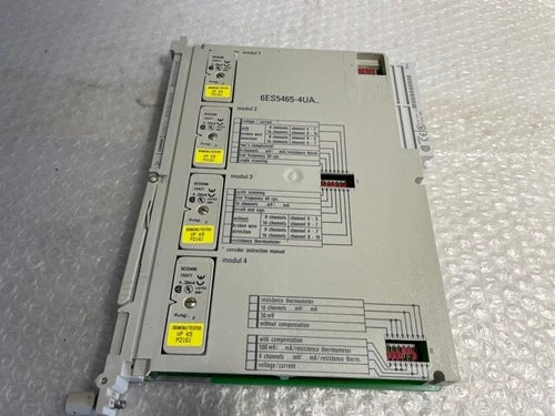 14x Siemens Simatic 6ES5465-4UA13