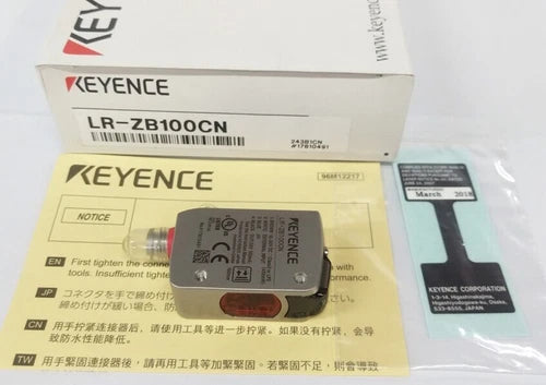 1PC New Keyence LR-ZB100CN Laser Sensor In BoxLRZB100CN