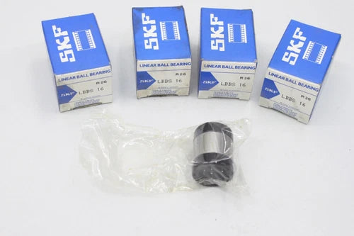4x SKF LBBS 16 Kugellager Linear LBBS16 OVP