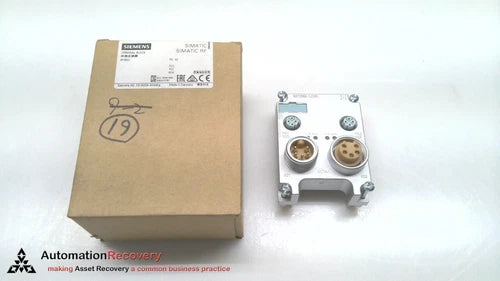 SIEMENS 6GT2002-1JD00, RFID PROFINET, ETHERNET CONNECTION BLOCK, NEW #315945