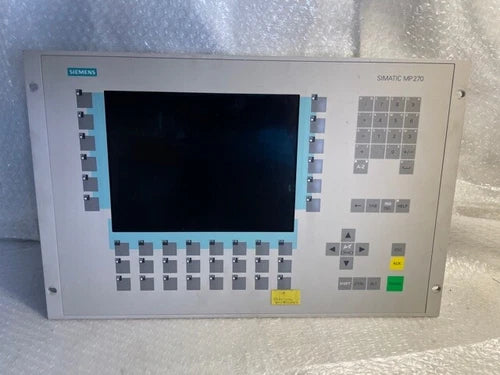 Siemens Multi Panel MP270 STN 6AV6 542-0AA15-1AX0 E-Stand: 03