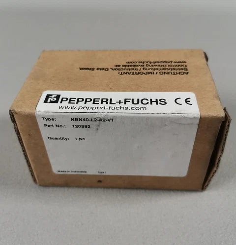 Pepperl Fuchs NBN40-L2-A2-V1 120992 NEU OVP versiegelt