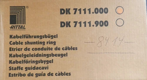10 St¨¹ck Rittal | Metall Kabel-B¨¹gel | DK 7111.000 | f¨¹r Rittal Schr?nke | OVP