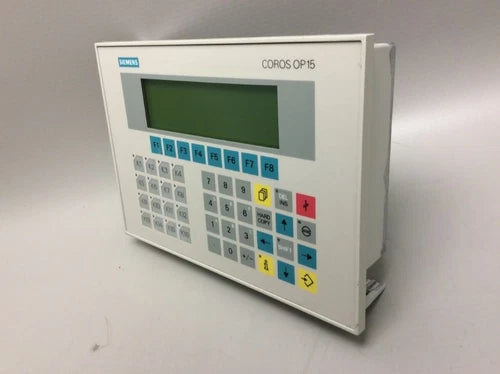 Siemens: 6av3515-1ma30, op15/c1 Operator Panel 4 Line Display, 20 CPC Gold 8