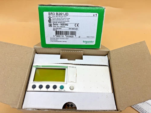 TELEMECANIQUE / SCHNEIDER ELECTRIC ZELIO SR3 B261JD 12VDC