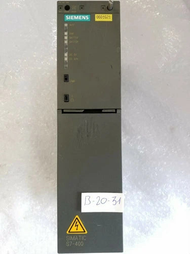 SIEMENS SIMATIC S7 6ES7 407-0RA00-0AA0