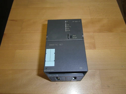 Siemens Simatic NET CP343-1 IT 6GK7343-GX20-OXEO Unused