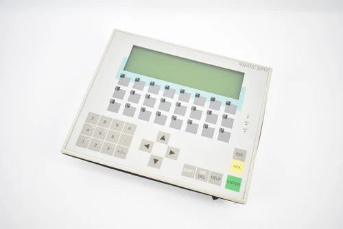 Siemens Operator Panel OP17/DP12 6AV3617-1JC30-0AX1 ( 6AV3 617-1JC30-0AX1 )