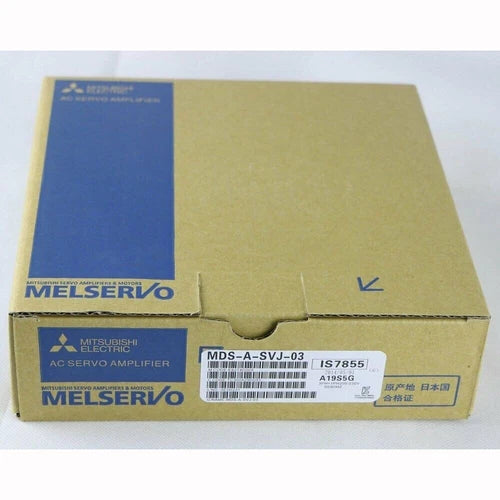 1PC New Mitsubishi MDS-A-SVJ-03 Servo Drive MDSASVJ03 Expedited shipping