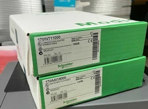 Schneider 170AAI14000 PLC Analog Input Module New In Box Expedited Shipping One