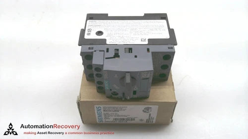 SIEMENS 3RV2021-4EA15, CIRCUIT BREAKER, NEW #339976