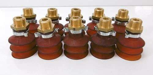 10 St¨¹ck Faltenbalgsauger VAF30-1/4 AG Neu