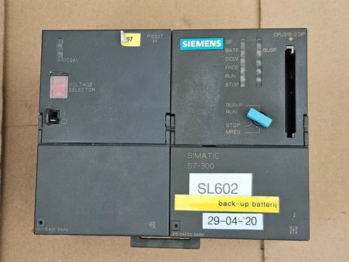 Siemens 6ES7 315-2AF03-0AB0 6ES7315-2AF03-0AB0 & PSU