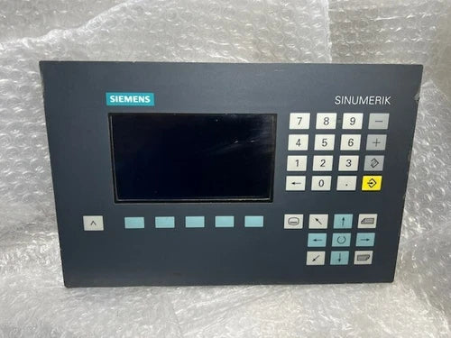 SIEMENS SINUMERIK 840D CONTROL PANEL OP 030 6FC5203-0AB00-0AA0