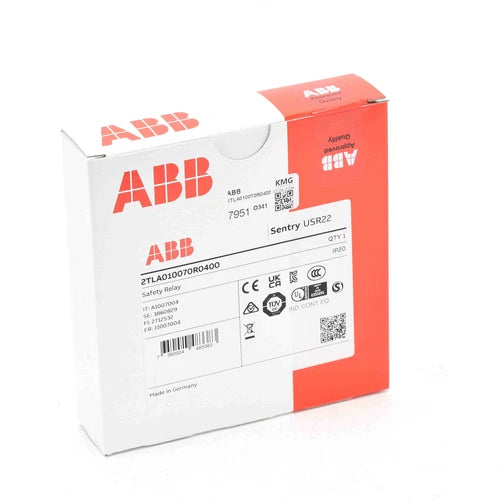 ABB Sentry USR22 Safety relay Sicherheitsrelais 2TLA010070R0400 -new-