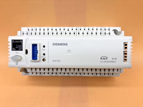 SIEMENS HVAC PRODUCTS RMS705-1 SYNCO HEATER CONTROLLER