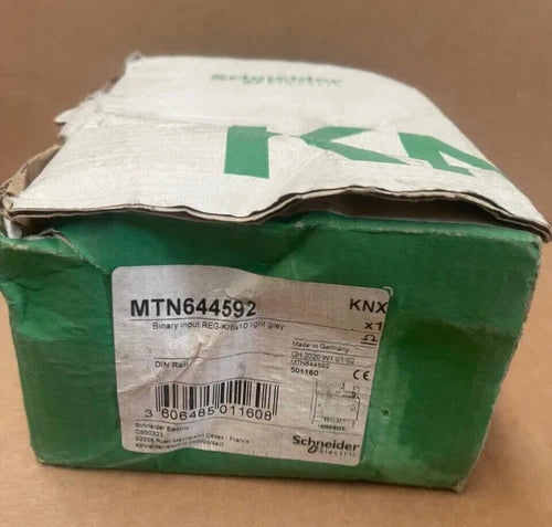 Schneider Electric - MTN644592 - KNX Binary Input REG-K/8x10, Light Grey