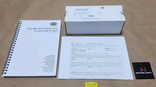 *BRAND NEW* Hach 08310=A=0000 Polymetron Conductivity Sensor 3/4" + Warranty!