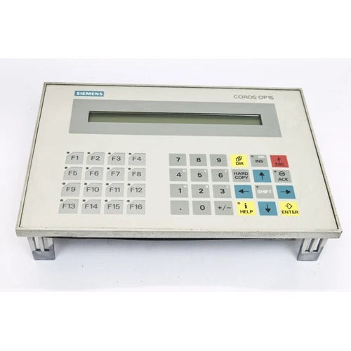Siemens 6AV3515-1EB01 Operator Panel OP15-A (B400)