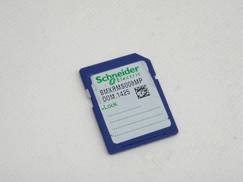 Schneider BMXRMS008MP SD Memory Card