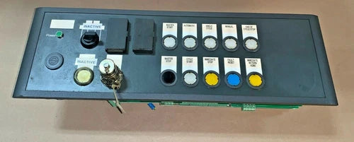 SIEMENS 6FC5203-0AF28-4AU0 CONTROL PANEL
