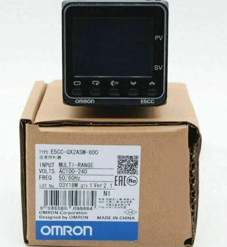 1PC New Omron E5CC-QX2ASM-800 Temperature Controller Free Shipping