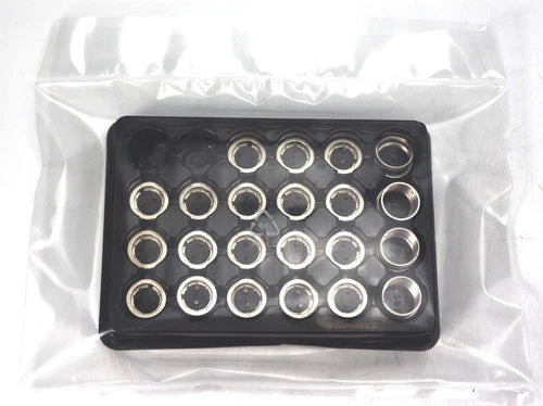 18 Flaschstecker BINDER 系列 680 2pol / M | ？ 20 毫米 |型号 09 0303 80 02