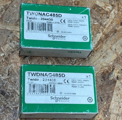 Schneider Electric - TWDNAC485D - Twido RS-485 Mini-DIN Communication Module