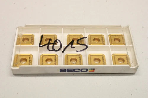 10x SECO SPMX1504AP-75 T25M indexable inserts original packaging