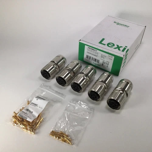Kit conector Schneider Electric VW3M8217 M40 cabo de alimenta??o Lexium novo NFP