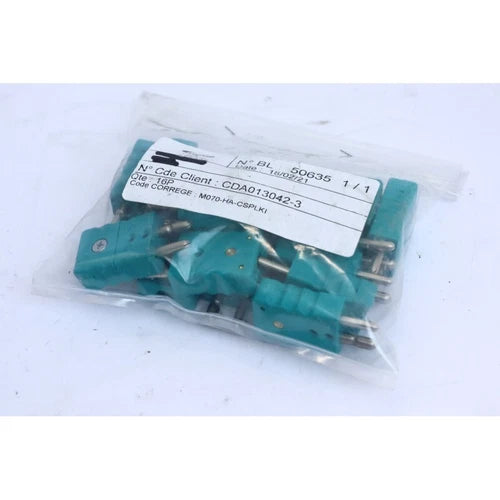 16pcs CORRECT M070-HA-CSPLKI 2P connector (B264)