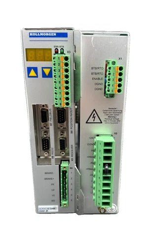 KOLLMORGEN SERVOSTAR 400-M S403AM-PB FW 7.76 443M-P SERVO AMPLIFICATEUR
