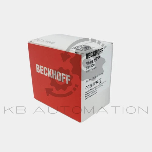 M¨®dulo plug-in Beckhoff Automation EJ1100 EtherCAT, acoplador EtherCAT, RJ45