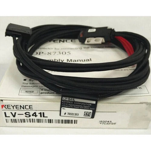 1PC New Keyence LV-S41L Laser Sensor LVS41L In Box