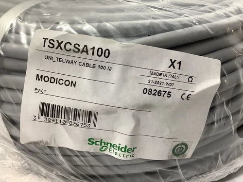 TSXCSA100 - SIEMENS 100m uni-telway cable NEW