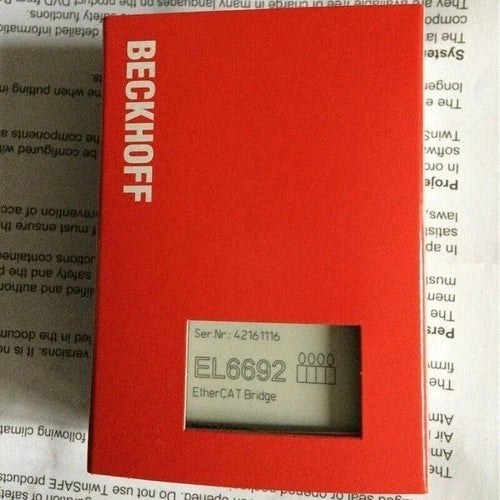 1PC BECKHOFF EL6692 Module EL 6692 New In Box Fast Shipping