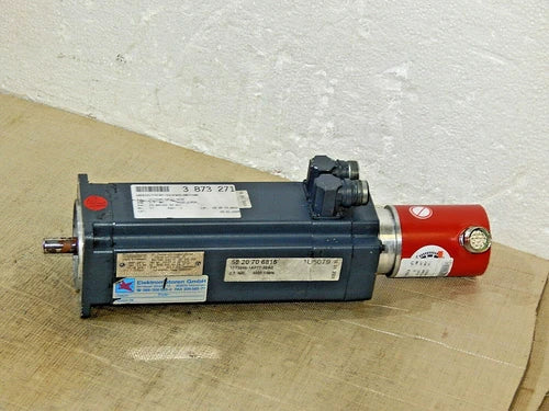 Siemens 3~Permanent Magnet Motor 1FT5046-1AF71-3EA0 + TR Electronic CE 65M
